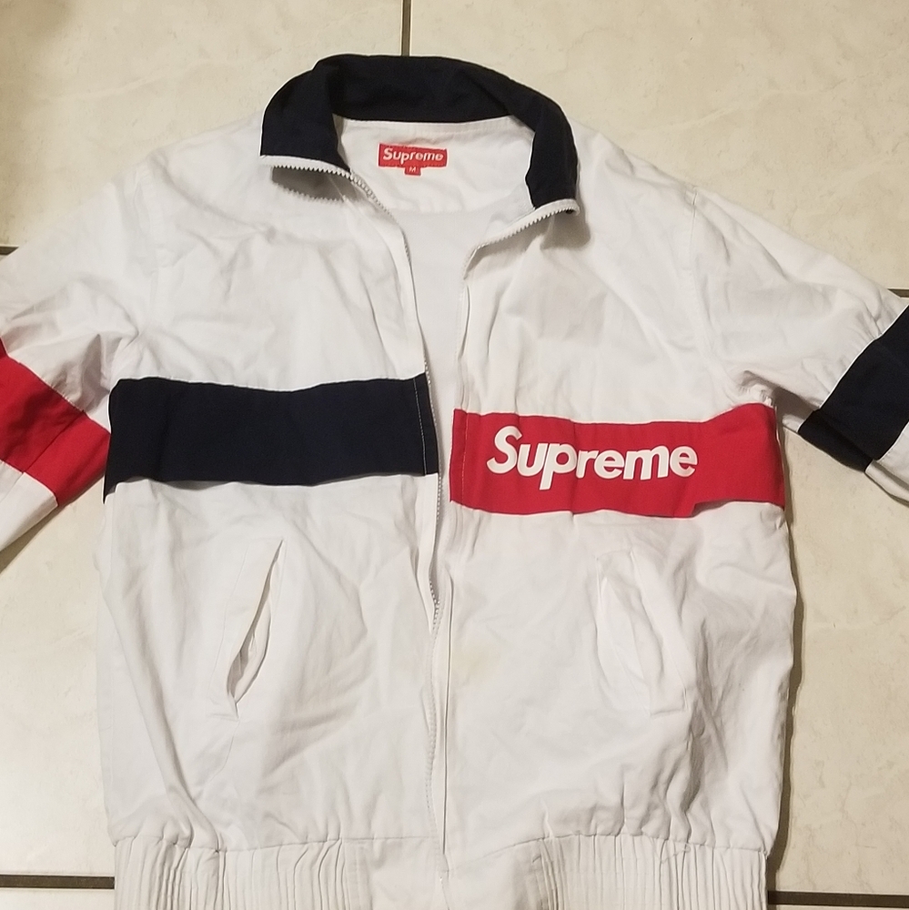 Supreme White Jacket